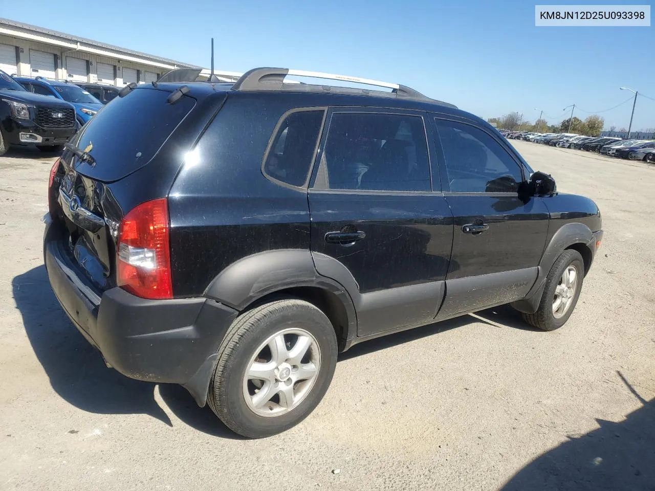 2005 Hyundai Tucson Gls VIN: KM8JN12D25U093398 Lot: 75510154