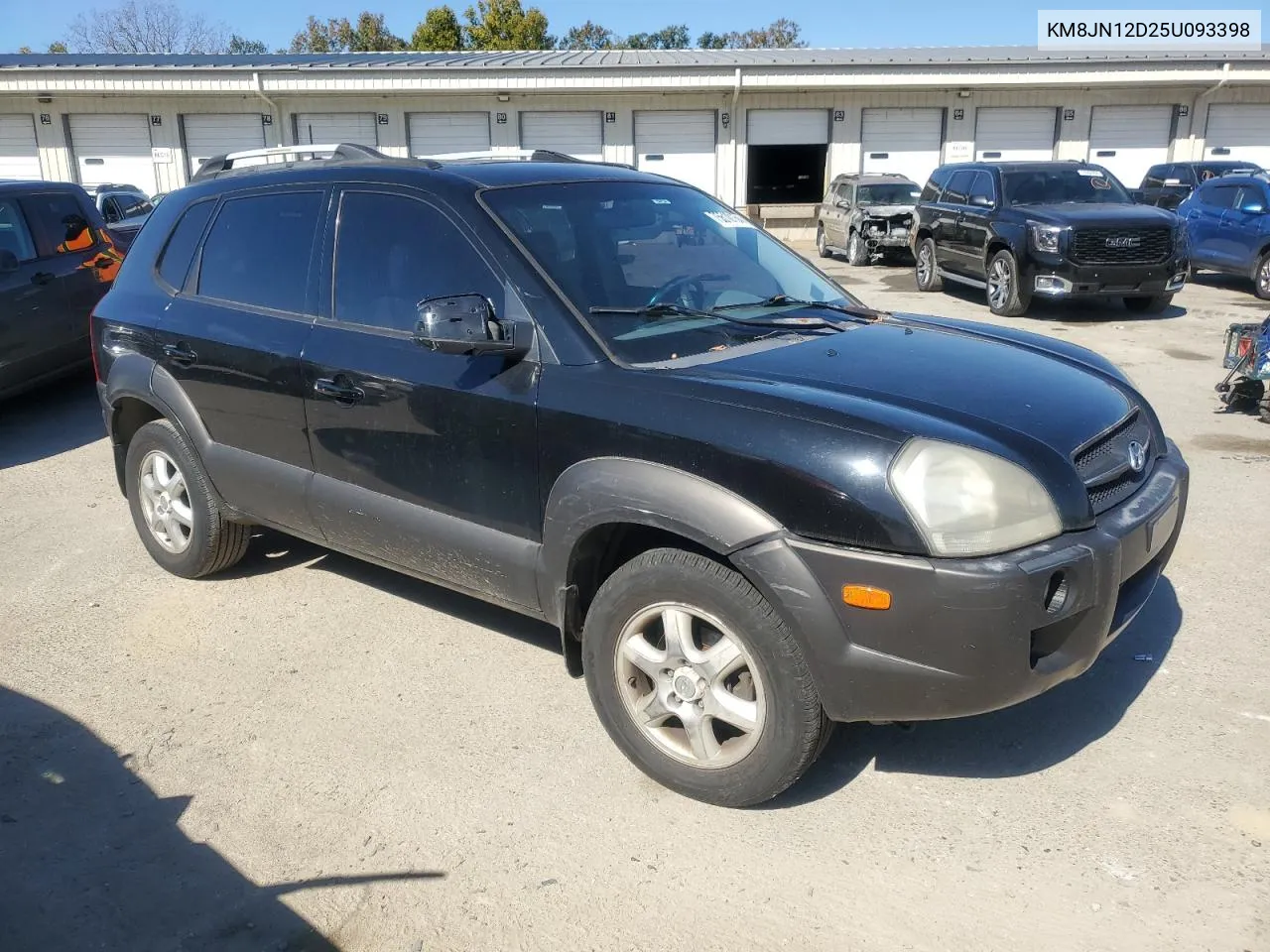 2005 Hyundai Tucson Gls VIN: KM8JN12D25U093398 Lot: 75510154