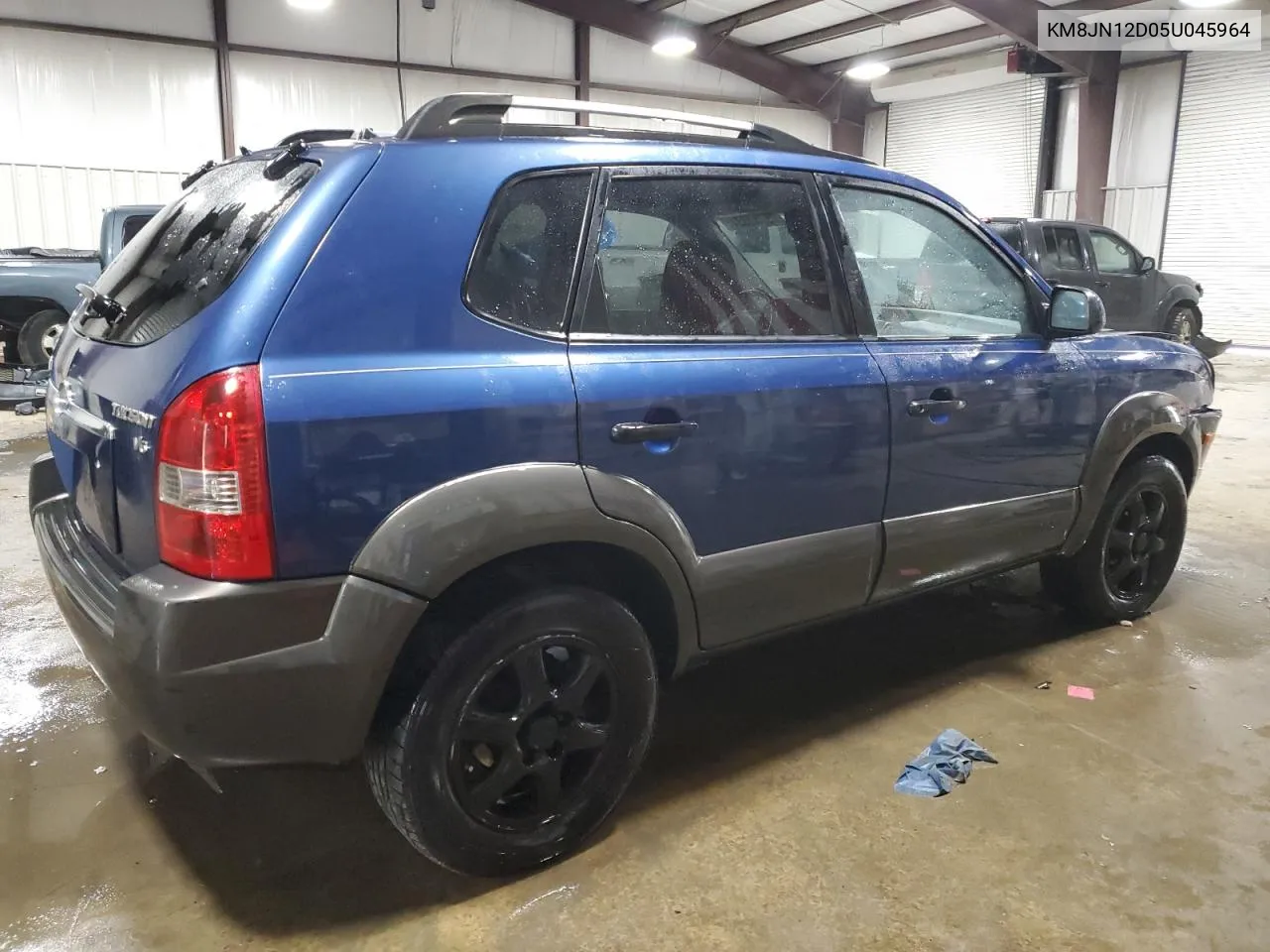 2005 Hyundai Tucson Gls VIN: KM8JN12D05U045964 Lot: 75753334