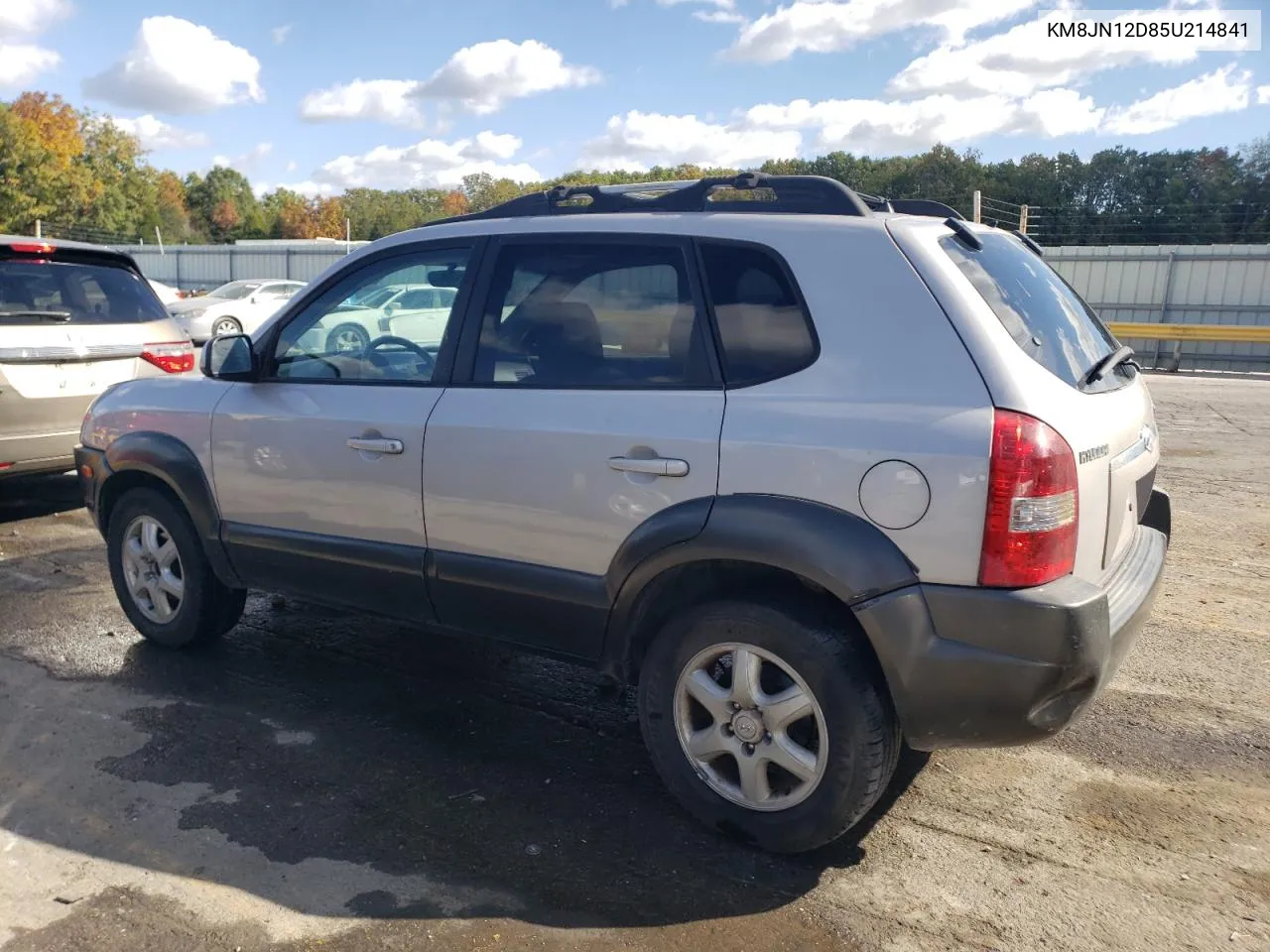 2005 Hyundai Tucson Gls VIN: KM8JN12D85U214841 Lot: 76167774