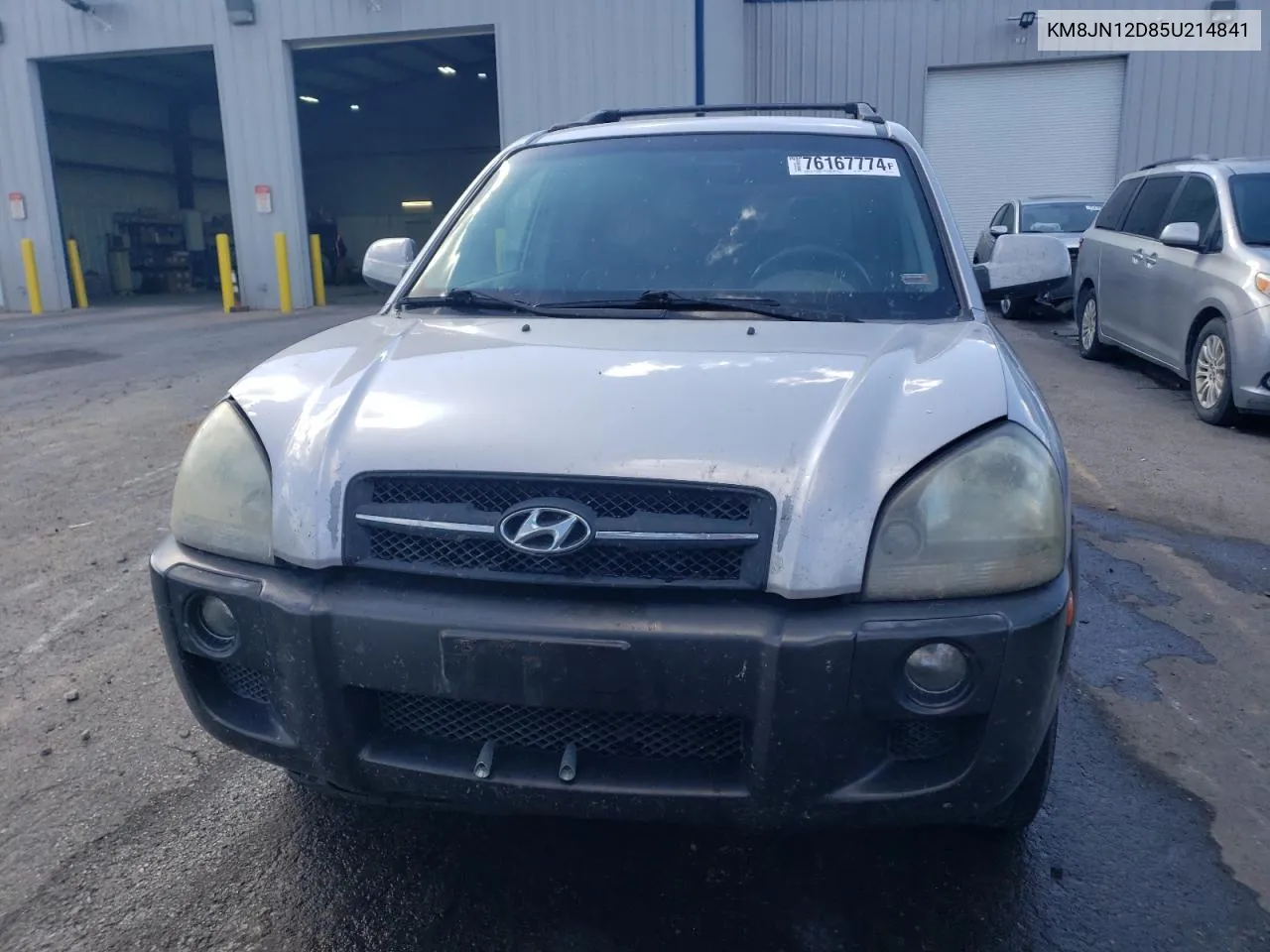 2005 Hyundai Tucson Gls VIN: KM8JN12D85U214841 Lot: 76167774