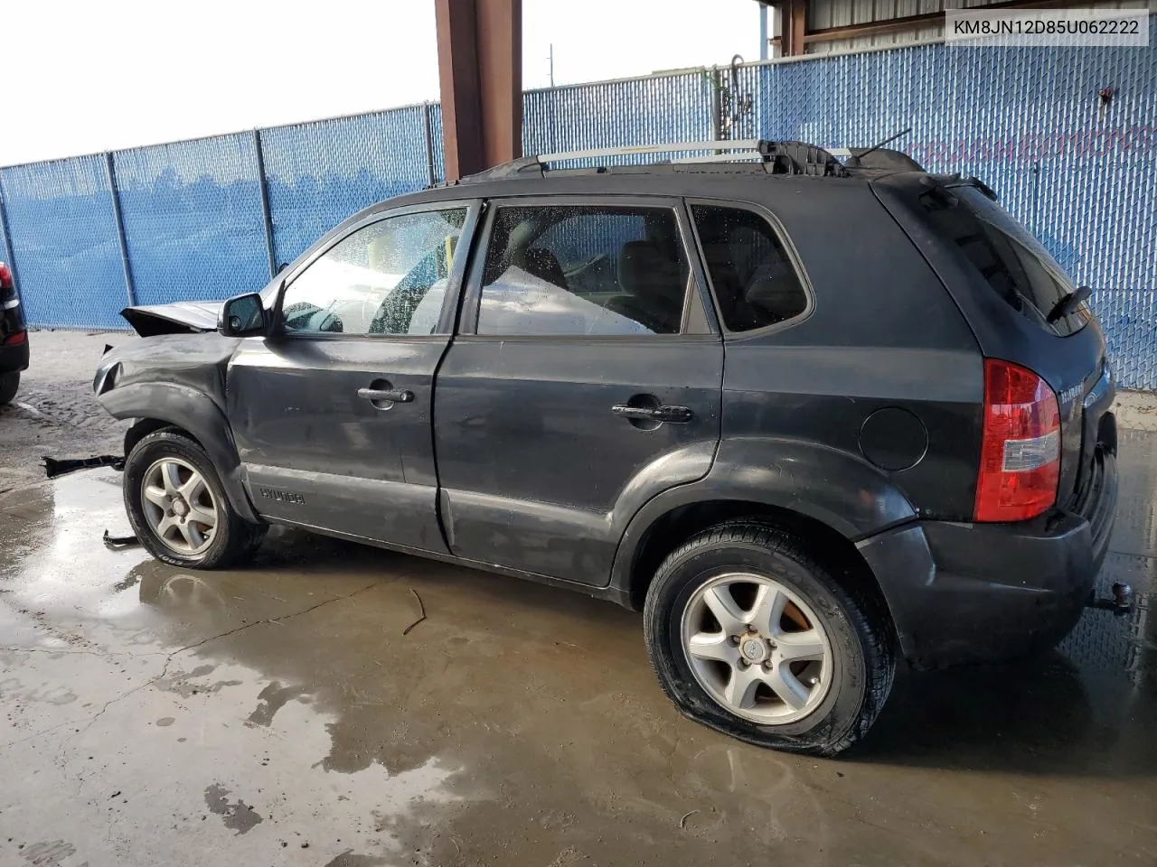 2005 Hyundai Tucson Gls VIN: KM8JN12D85U062222 Lot: 77317334