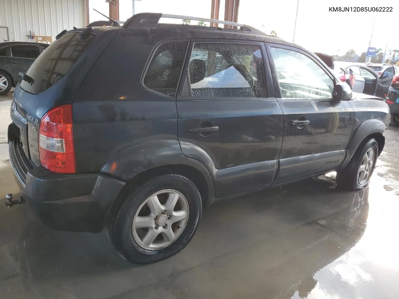 2005 Hyundai Tucson Gls VIN: KM8JN12D85U062222 Lot: 77317334