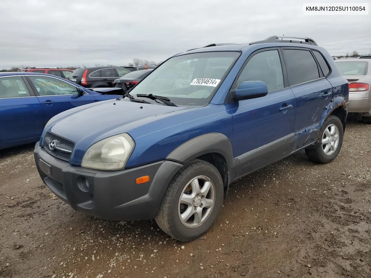 2005 Hyundai Tucson Gls VIN: KM8JN12D25U110054 Lot: 79204614