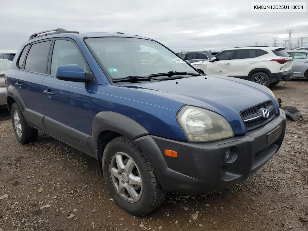 2005 Hyundai Tucson Gls VIN: KM8JN12D25U110054 Lot: 79204614