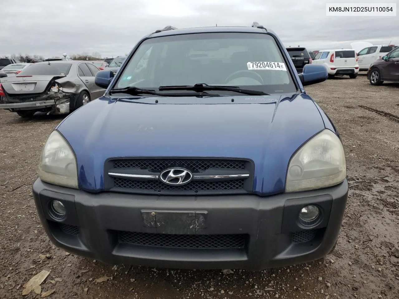 2005 Hyundai Tucson Gls VIN: KM8JN12D25U110054 Lot: 79204614