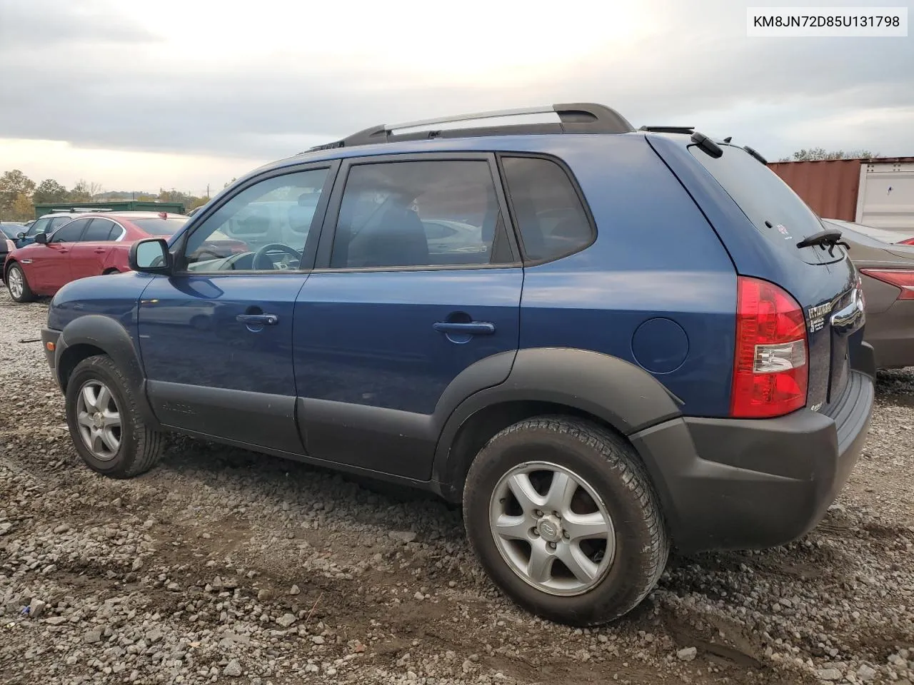 2005 Hyundai Tucson Gls VIN: KM8JN72D85U131798 Lot: 79274634