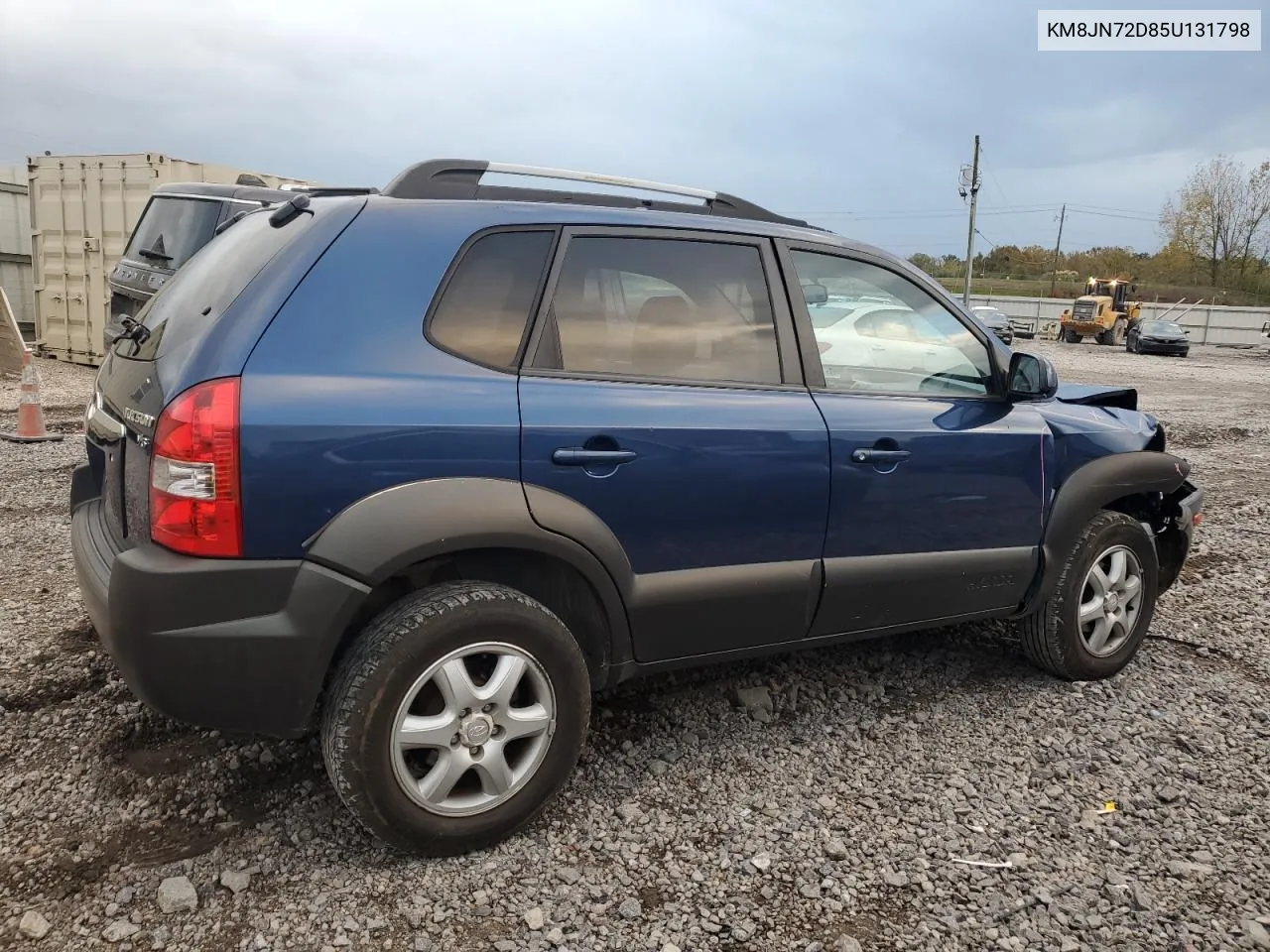 2005 Hyundai Tucson Gls VIN: KM8JN72D85U131798 Lot: 79274634