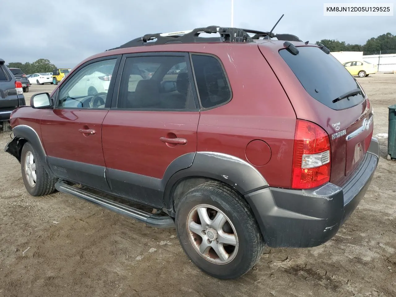 2005 Hyundai Tucson Gls VIN: KM8JN12D05U129525 Lot: 79690934