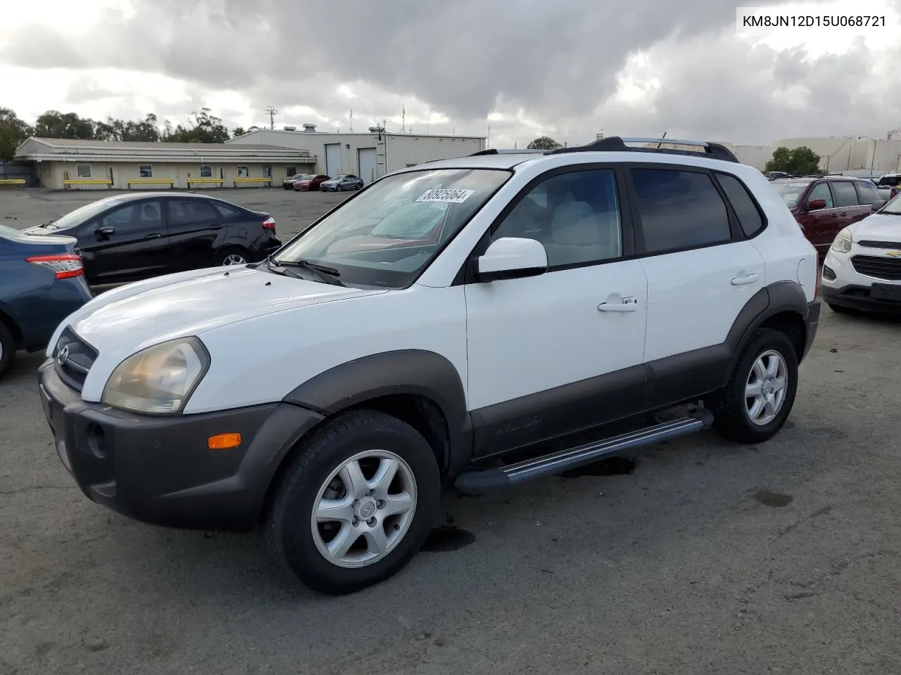 2005 Hyundai Tucson Gls VIN: KM8JN12D15U068721 Lot: 80925064