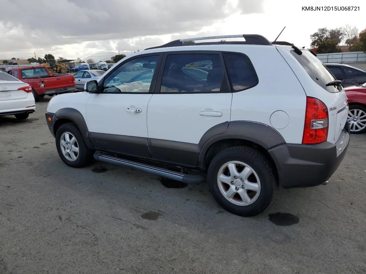 2005 Hyundai Tucson Gls VIN: KM8JN12D15U068721 Lot: 80925064