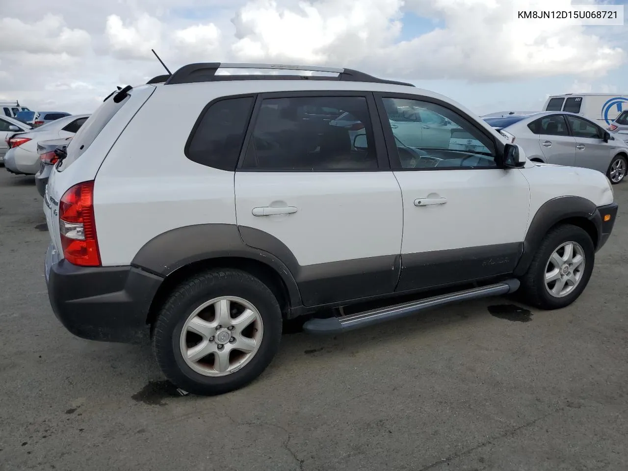 2005 Hyundai Tucson Gls VIN: KM8JN12D15U068721 Lot: 80925064