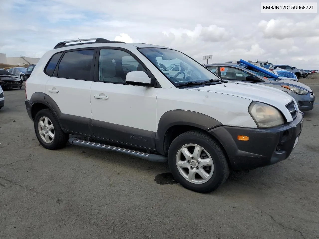 2005 Hyundai Tucson Gls VIN: KM8JN12D15U068721 Lot: 80925064