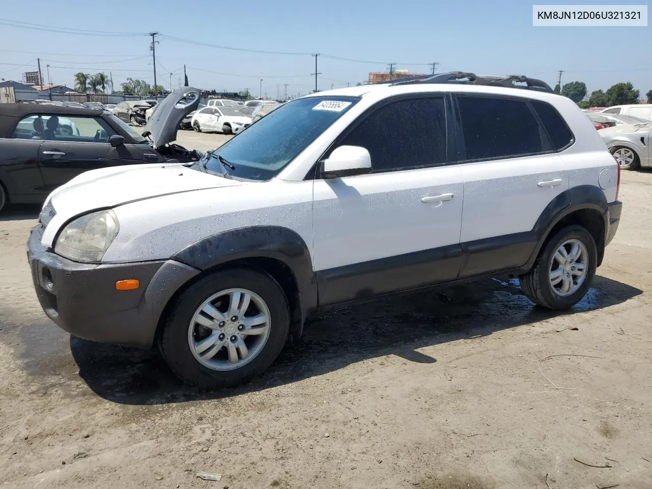 KM8JN12D06U321321 2006 Hyundai Tucson Gls