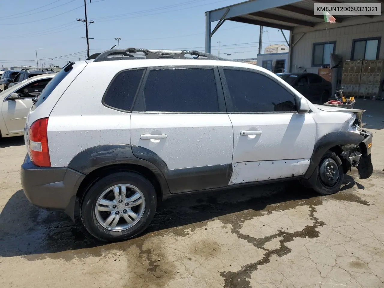 2006 Hyundai Tucson Gls VIN: KM8JN12D06U321321 Lot: 64055864