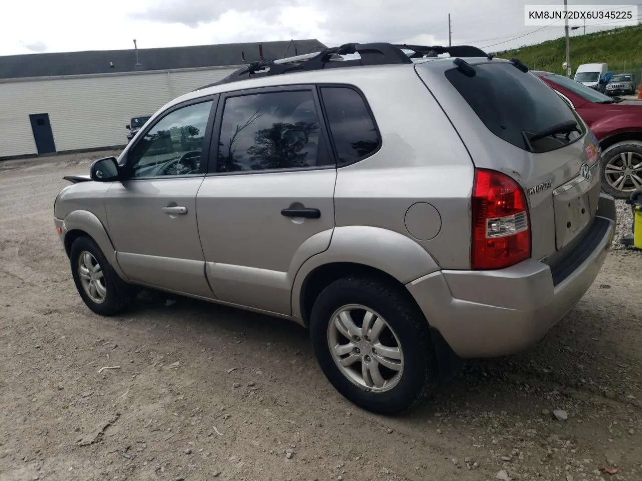 2006 Hyundai Tucson Gls VIN: KM8JN72DX6U345225 Lot: 64965184