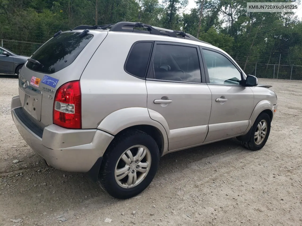 2006 Hyundai Tucson Gls VIN: KM8JN72DX6U345225 Lot: 64965184