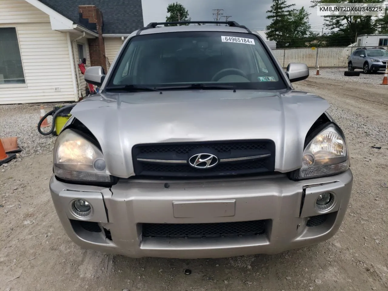 2006 Hyundai Tucson Gls VIN: KM8JN72DX6U345225 Lot: 64965184