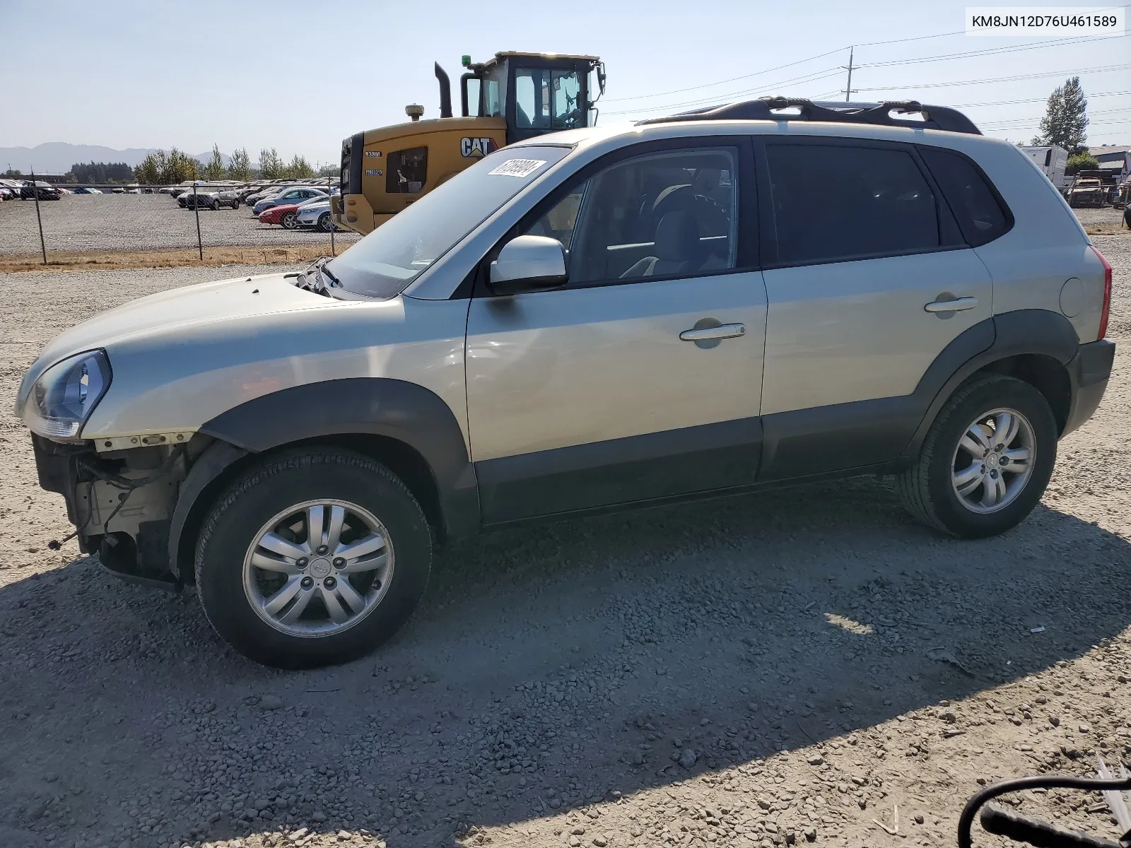 KM8JN12D76U461589 2006 Hyundai Tucson Gls