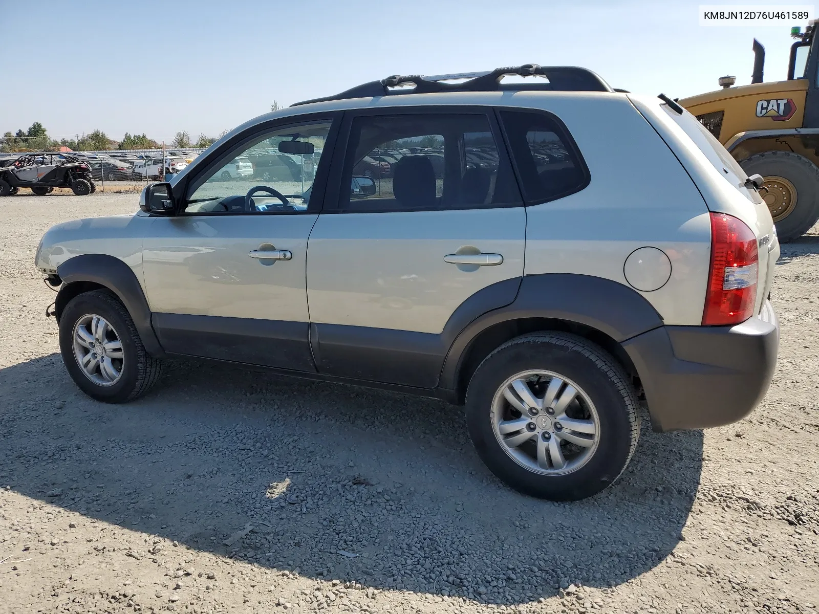 KM8JN12D76U461589 2006 Hyundai Tucson Gls