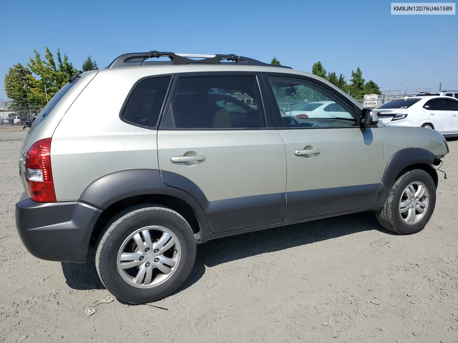 KM8JN12D76U461589 2006 Hyundai Tucson Gls