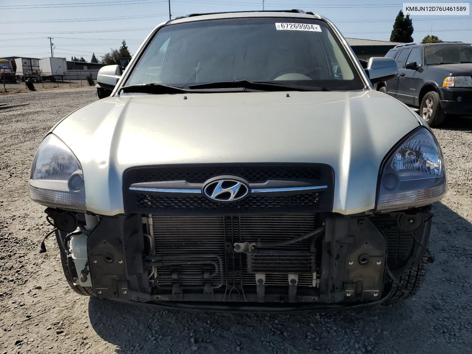 KM8JN12D76U461589 2006 Hyundai Tucson Gls