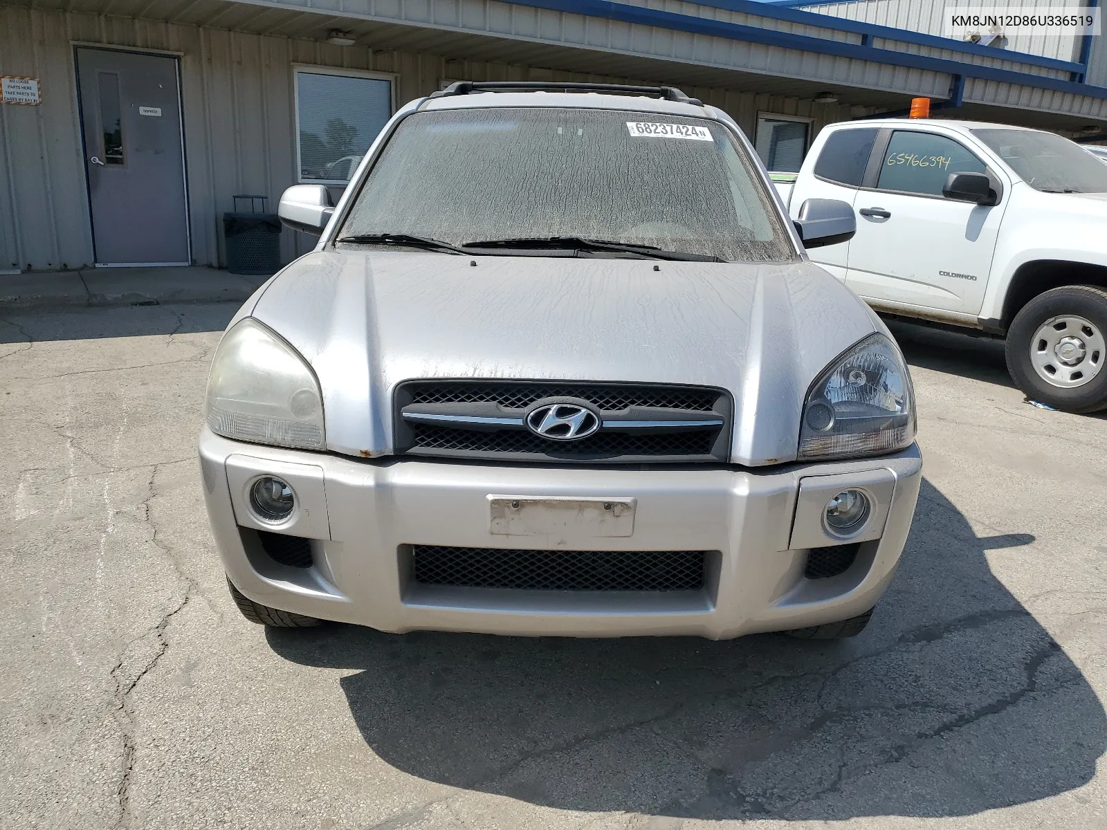 2006 Hyundai Tucson Gls VIN: KM8JN12D86U336519 Lot: 68237424