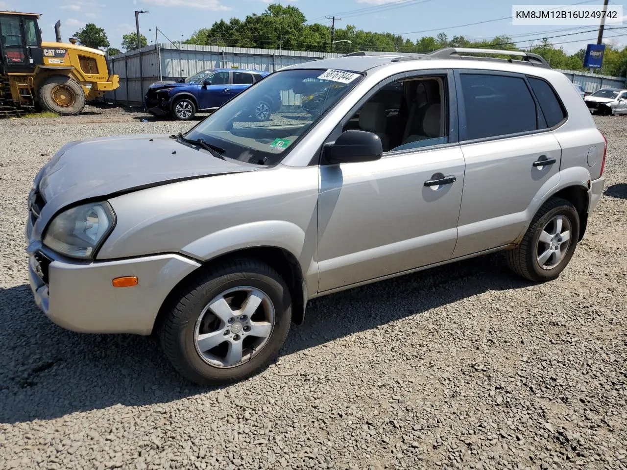 KM8JM12B16U249742 2006 Hyundai Tucson Gl