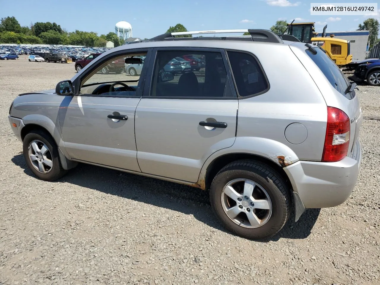 KM8JM12B16U249742 2006 Hyundai Tucson Gl