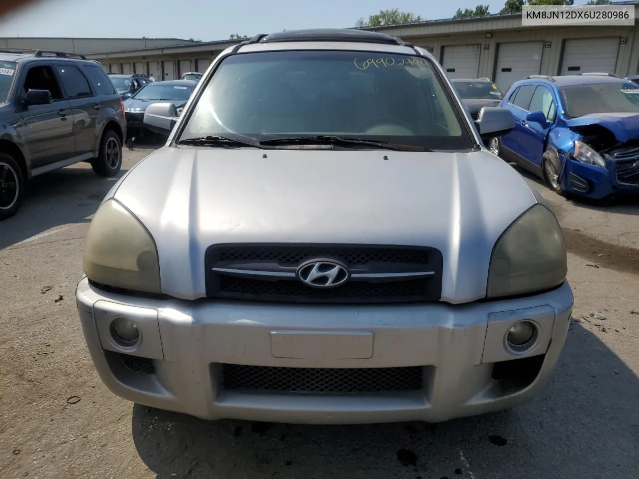 2006 Hyundai Tucson Gls VIN: KM8JN12DX6U280986 Lot: 69902194