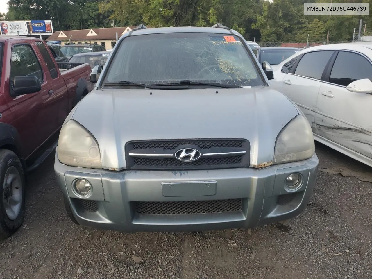 2006 Hyundai Tucson Gls VIN: KM8JN72D96U446739 Lot: 70442464