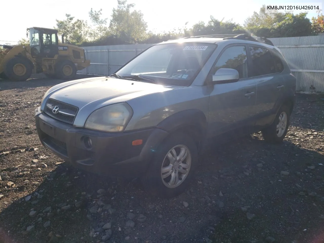 2006 Hyundai Tucson Gls VIN: KM8JN12D16U426014 Lot: 71228334