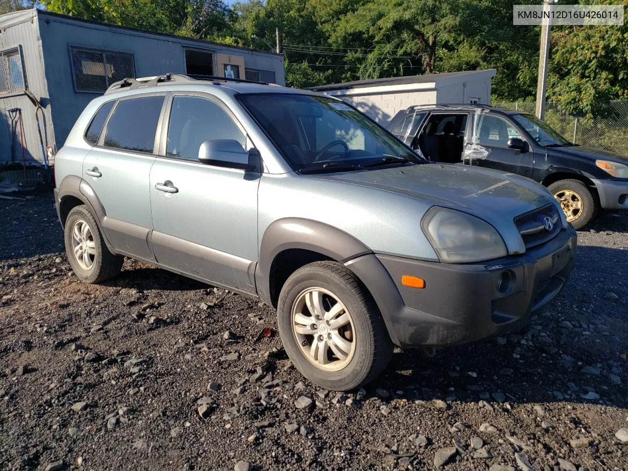 KM8JN12D16U426014 2006 Hyundai Tucson Gls