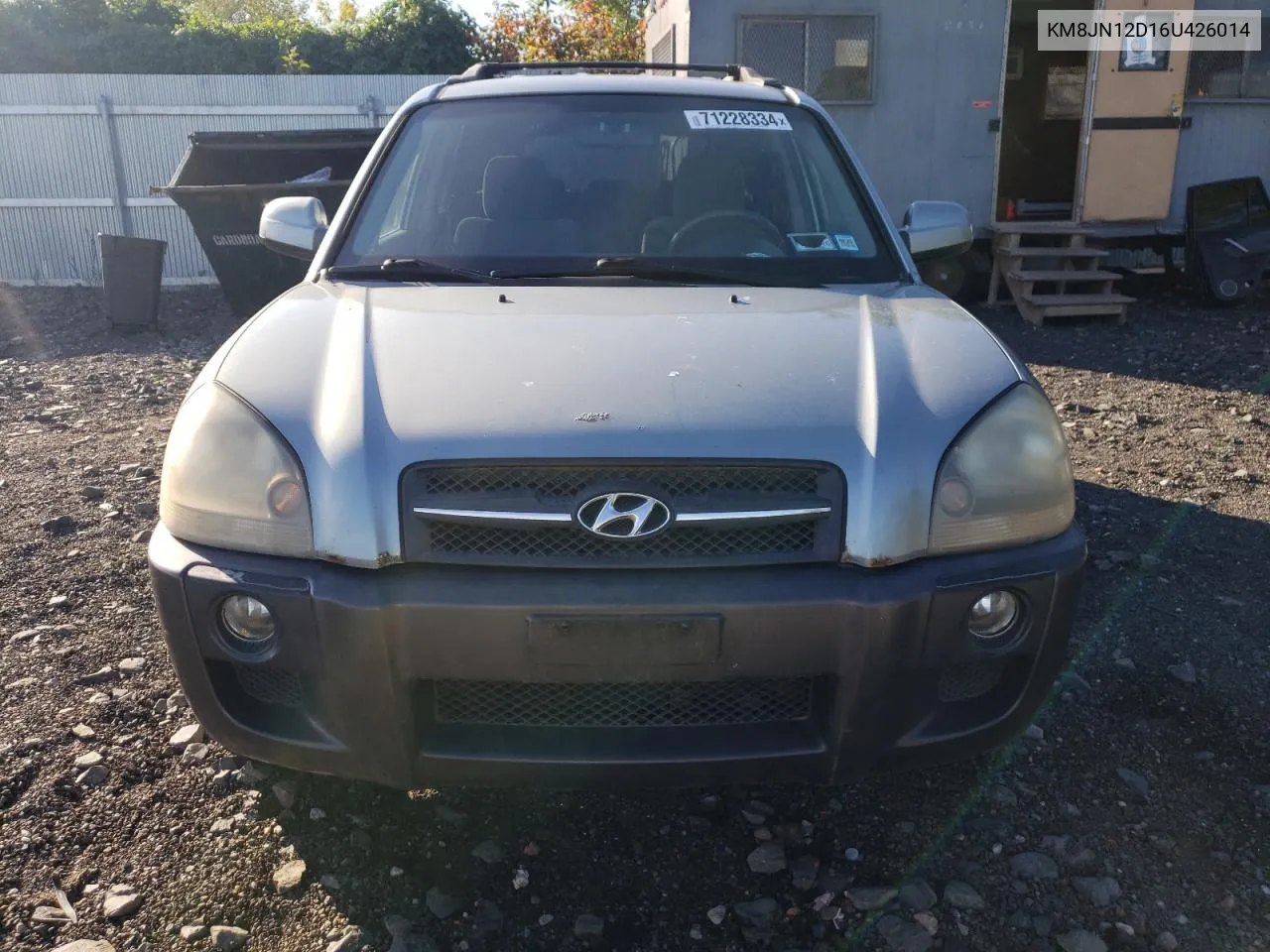 KM8JN12D16U426014 2006 Hyundai Tucson Gls