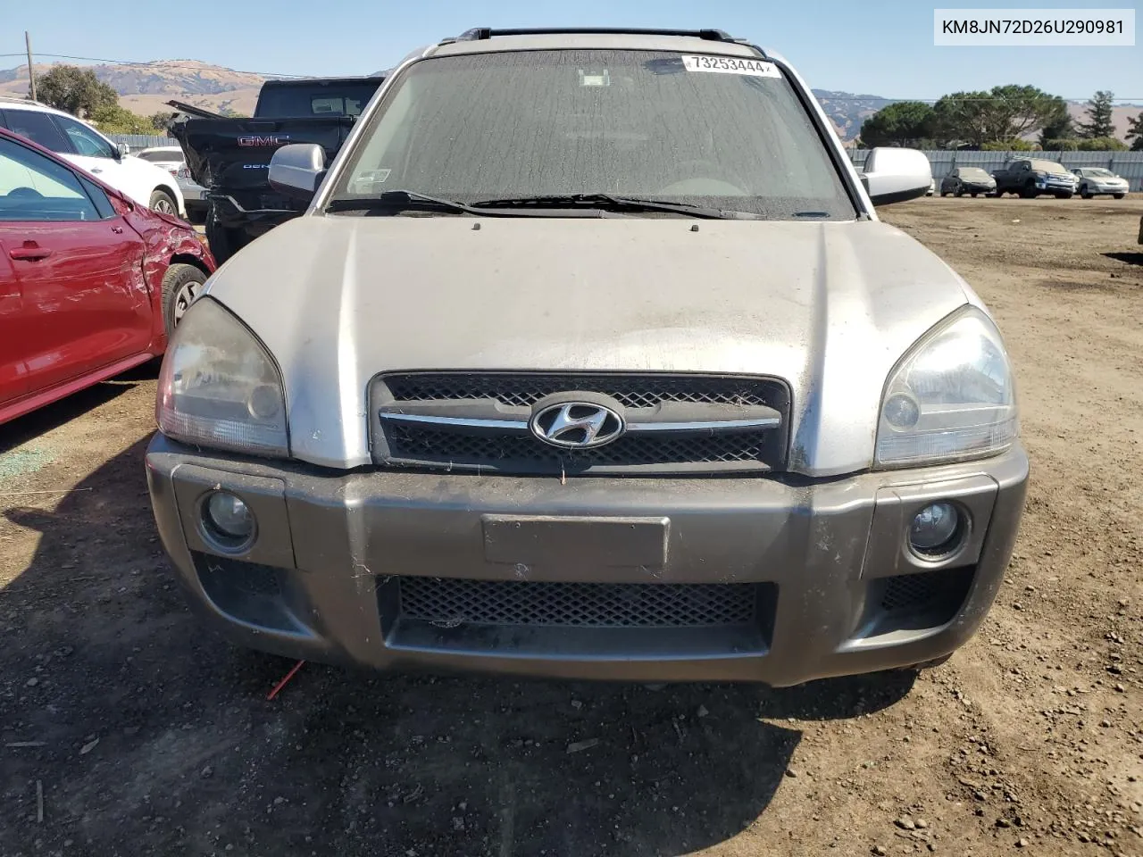 KM8JN72D26U290981 2006 Hyundai Tucson Gls