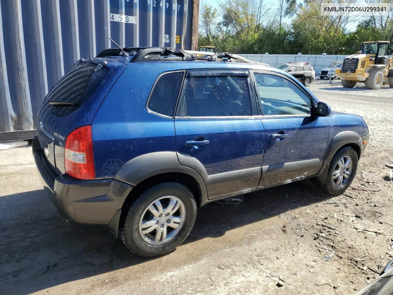 2006 Hyundai Tucson Gls VIN: KM8JN72D06U299341 Lot: 74022094