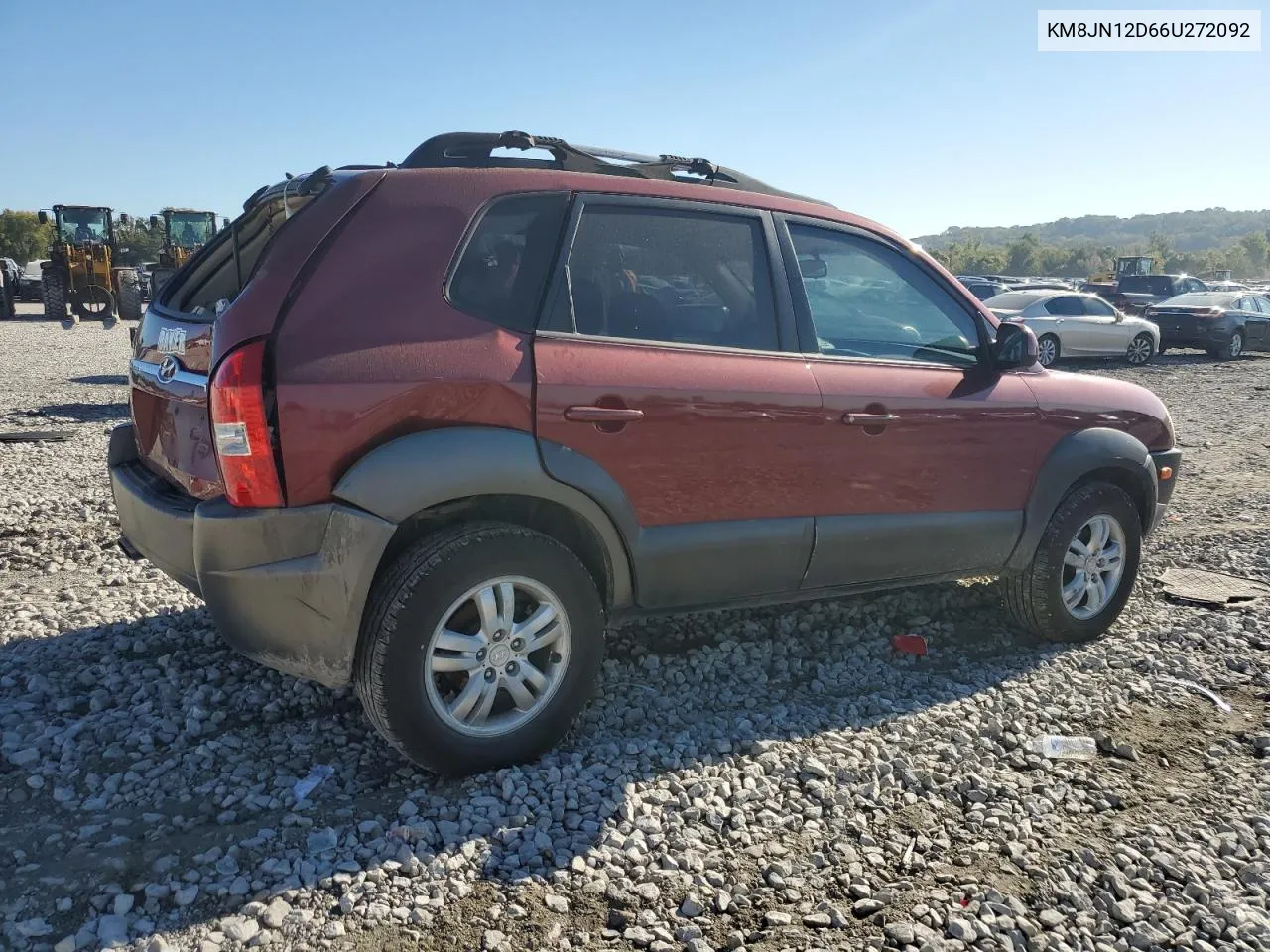 2006 Hyundai Tucson Gls VIN: KM8JN12D66U272092 Lot: 74467604