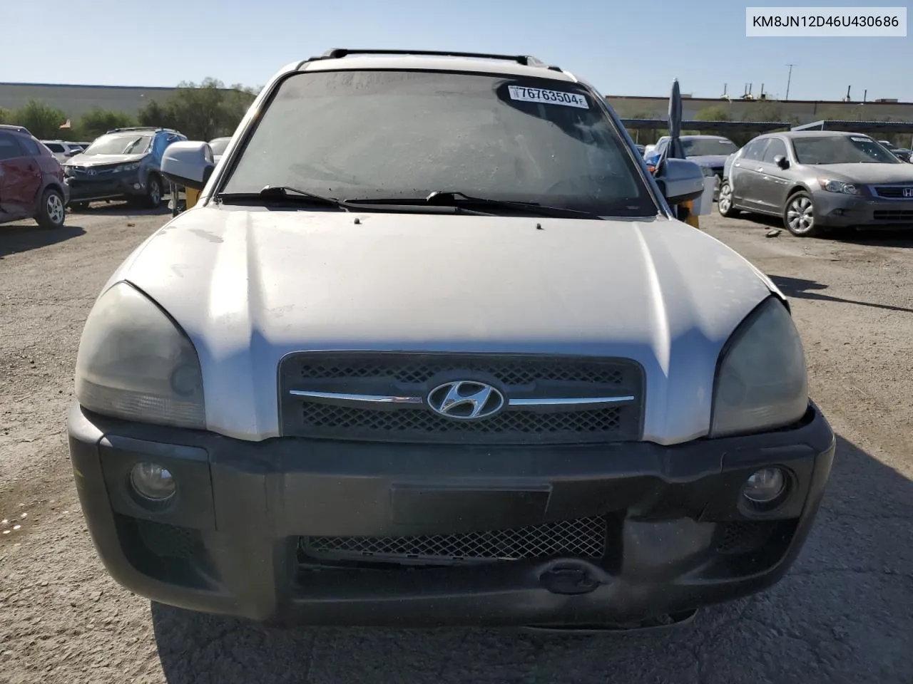 KM8JN12D46U430686 2006 Hyundai Tucson Gls