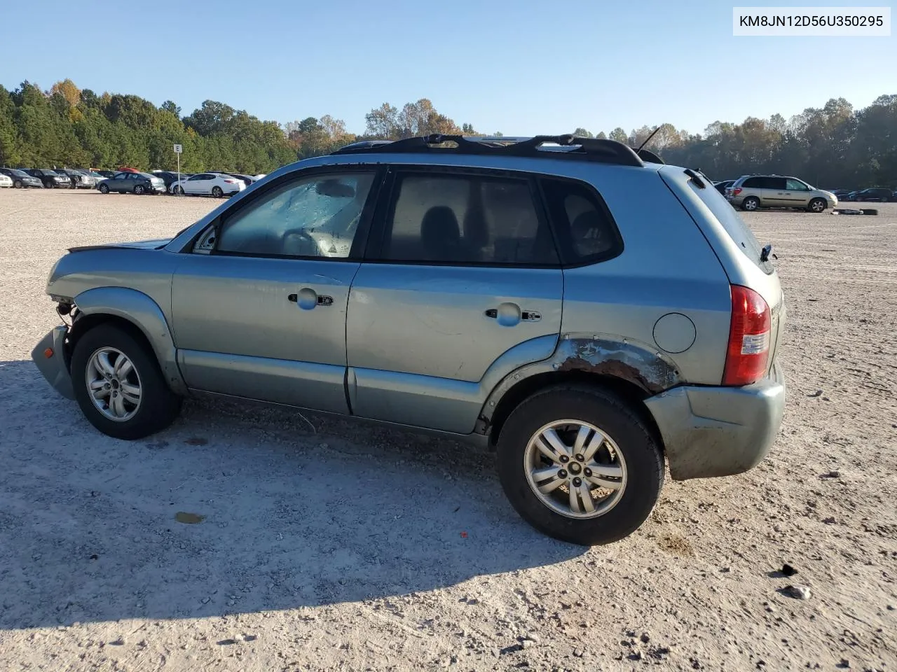 2006 Hyundai Tucson Gls VIN: KM8JN12D56U350295 Lot: 77243594