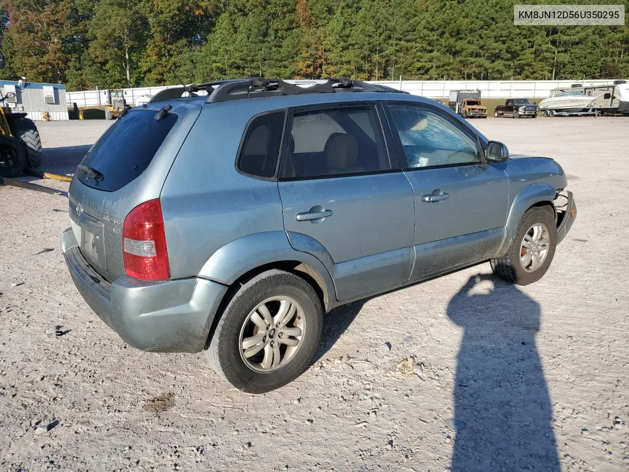 2006 Hyundai Tucson Gls VIN: KM8JN12D56U350295 Lot: 77243594