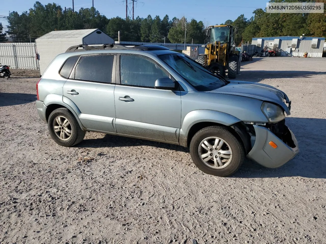 2006 Hyundai Tucson Gls VIN: KM8JN12D56U350295 Lot: 77243594