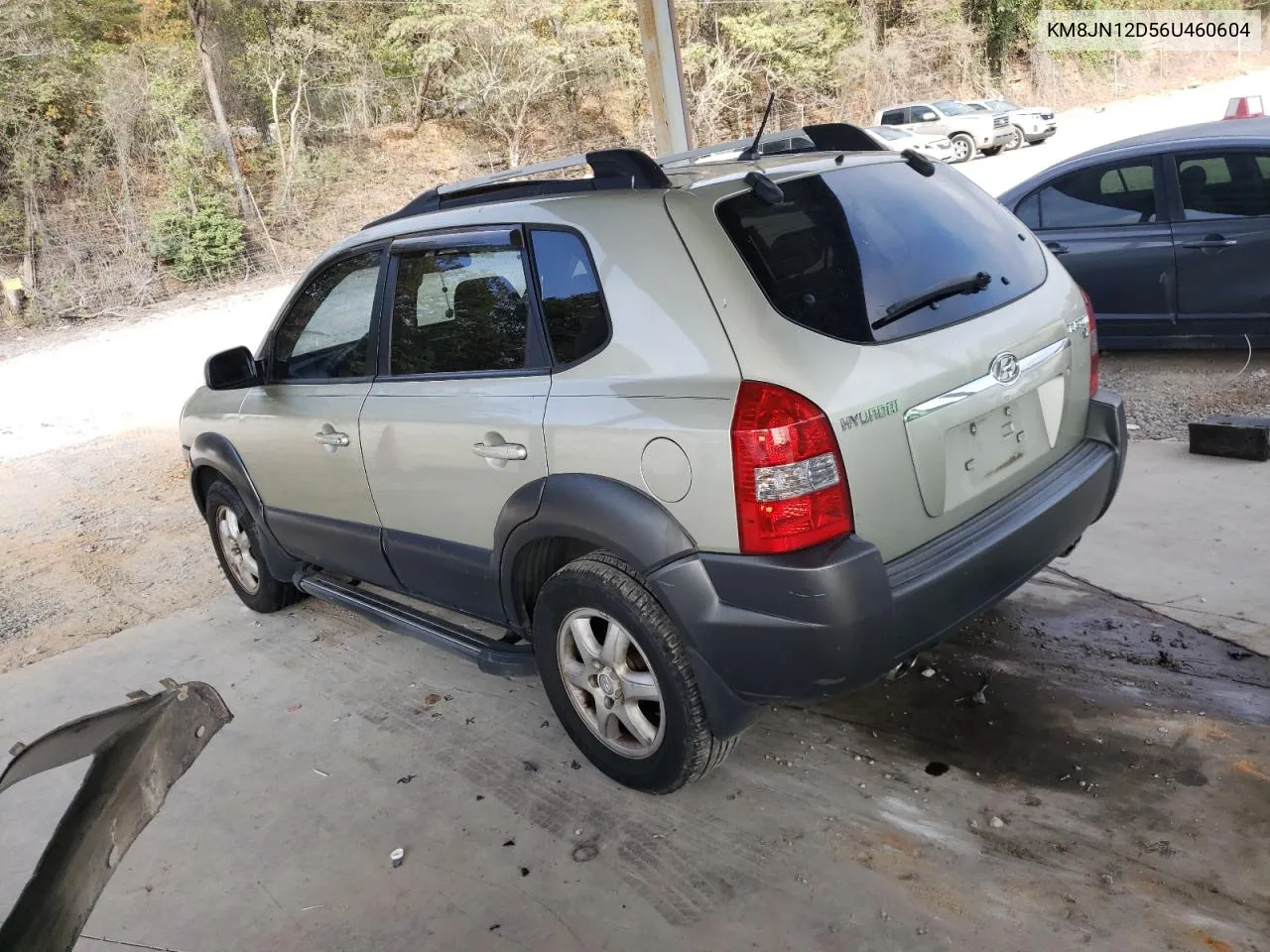 2006 Hyundai Tucson Gls VIN: KM8JN12D56U460604 Lot: 78459004