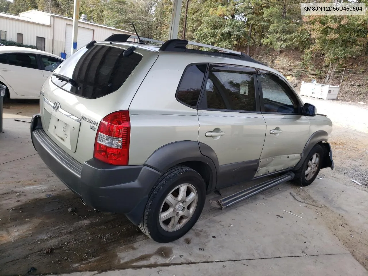 2006 Hyundai Tucson Gls VIN: KM8JN12D56U460604 Lot: 78459004