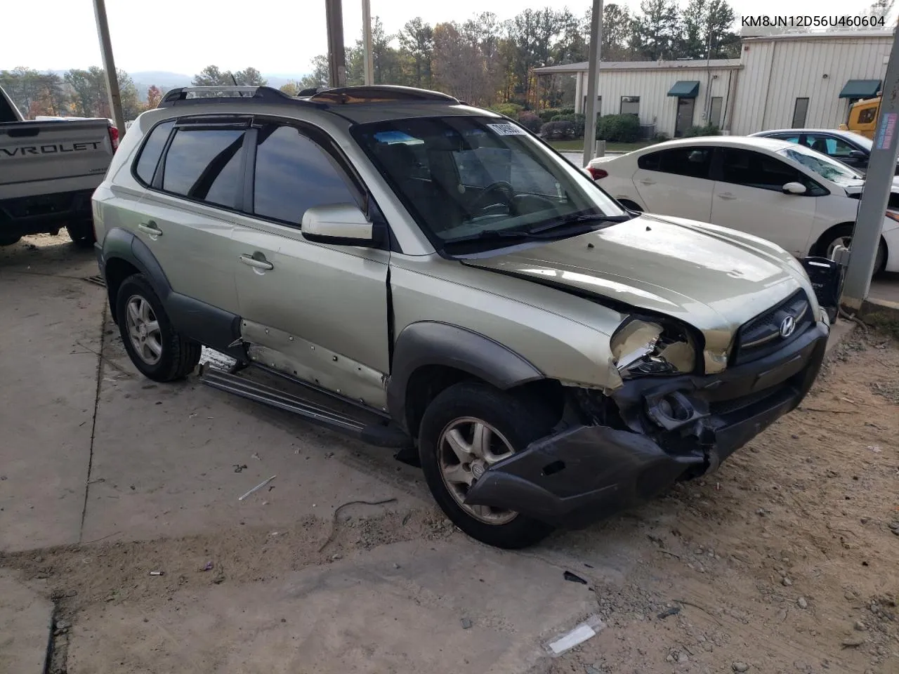 2006 Hyundai Tucson Gls VIN: KM8JN12D56U460604 Lot: 78459004