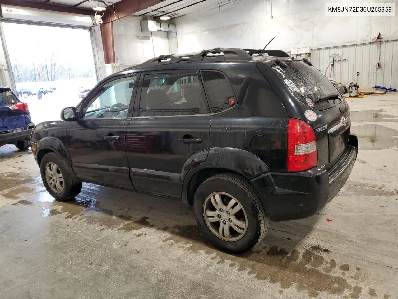 2006 Hyundai Tucson Gls VIN: KM8JN72D36U265359 Lot: 80729834