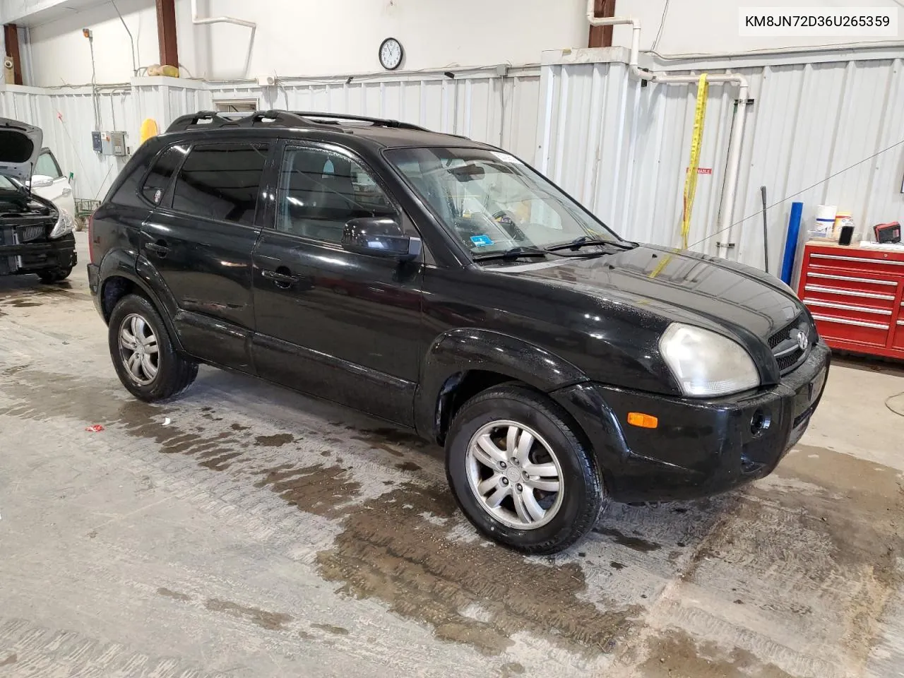 2006 Hyundai Tucson Gls VIN: KM8JN72D36U265359 Lot: 80729834