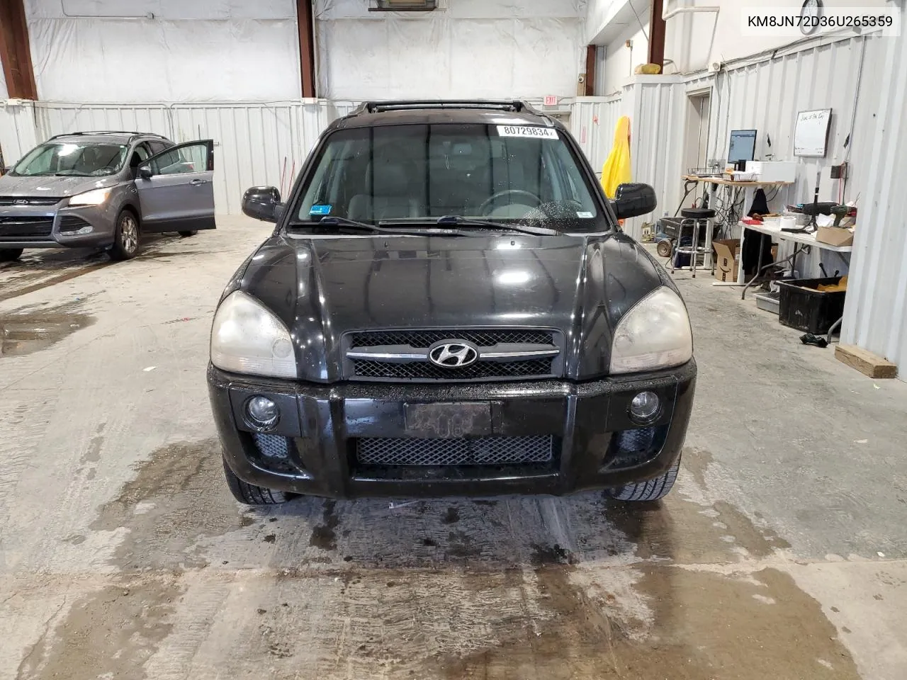 2006 Hyundai Tucson Gls VIN: KM8JN72D36U265359 Lot: 80729834