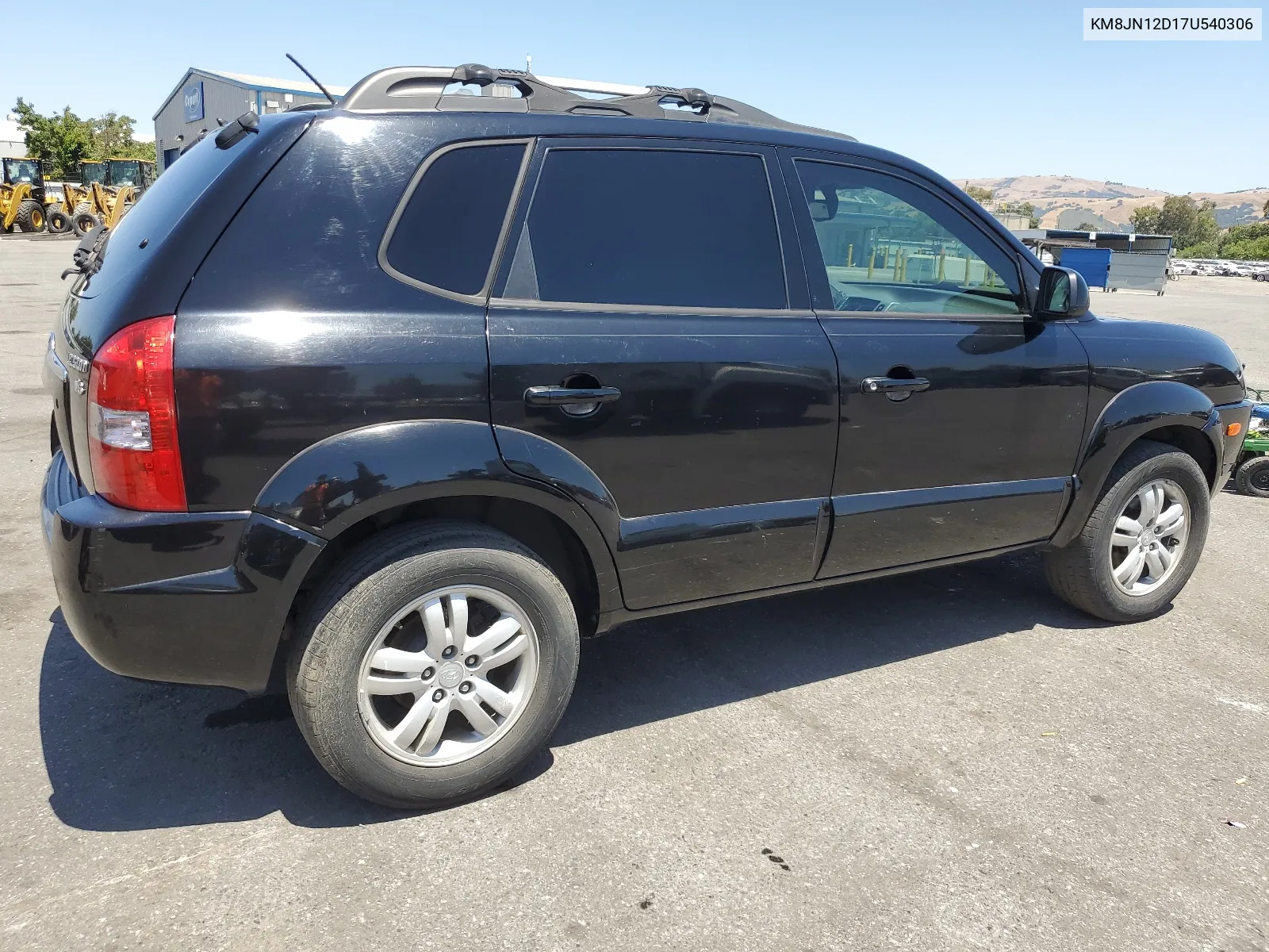 KM8JN12D17U540306 2007 Hyundai Tucson Se