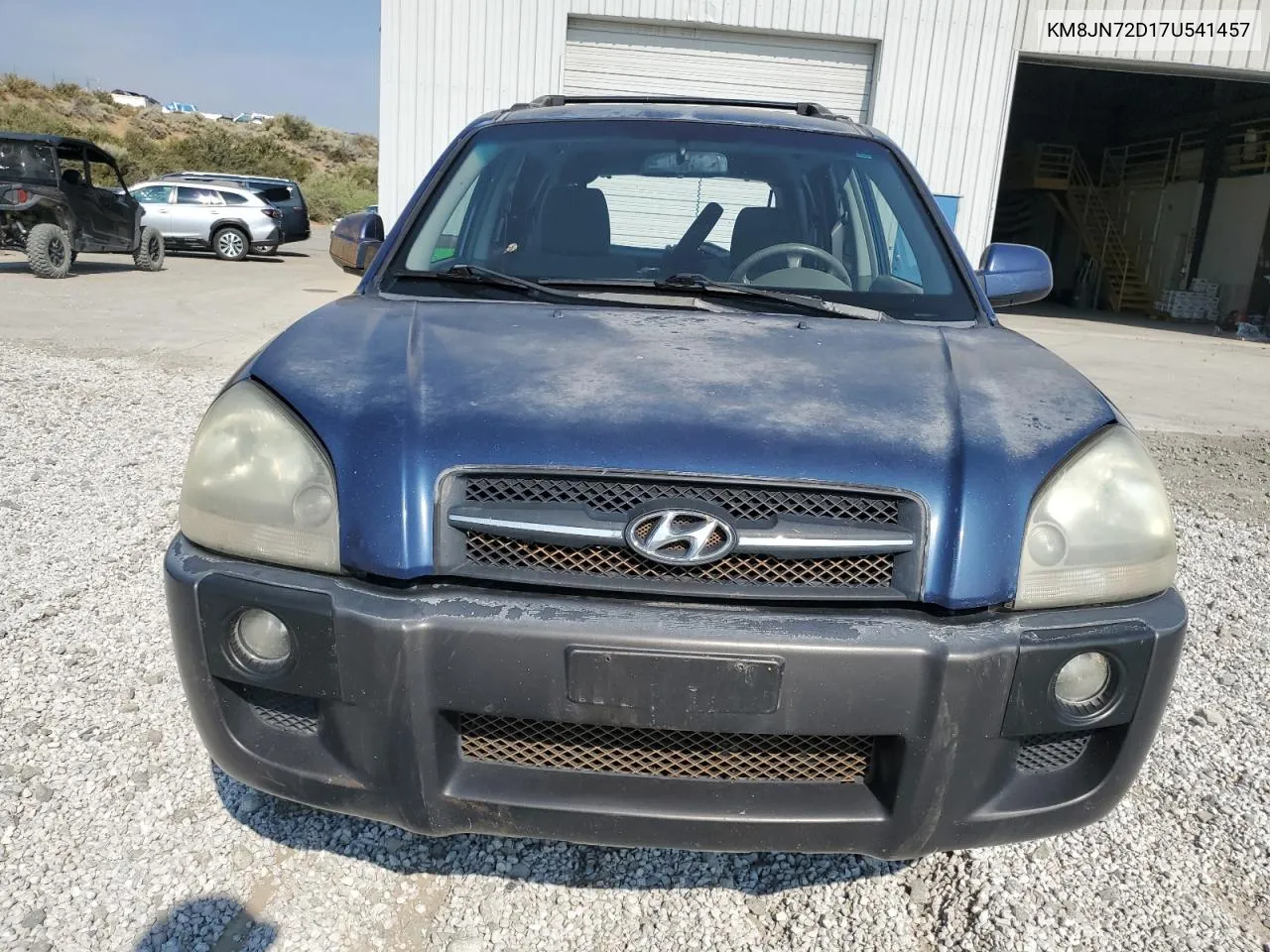 2007 Hyundai Tucson Se VIN: KM8JN72D17U541457 Lot: 65384664