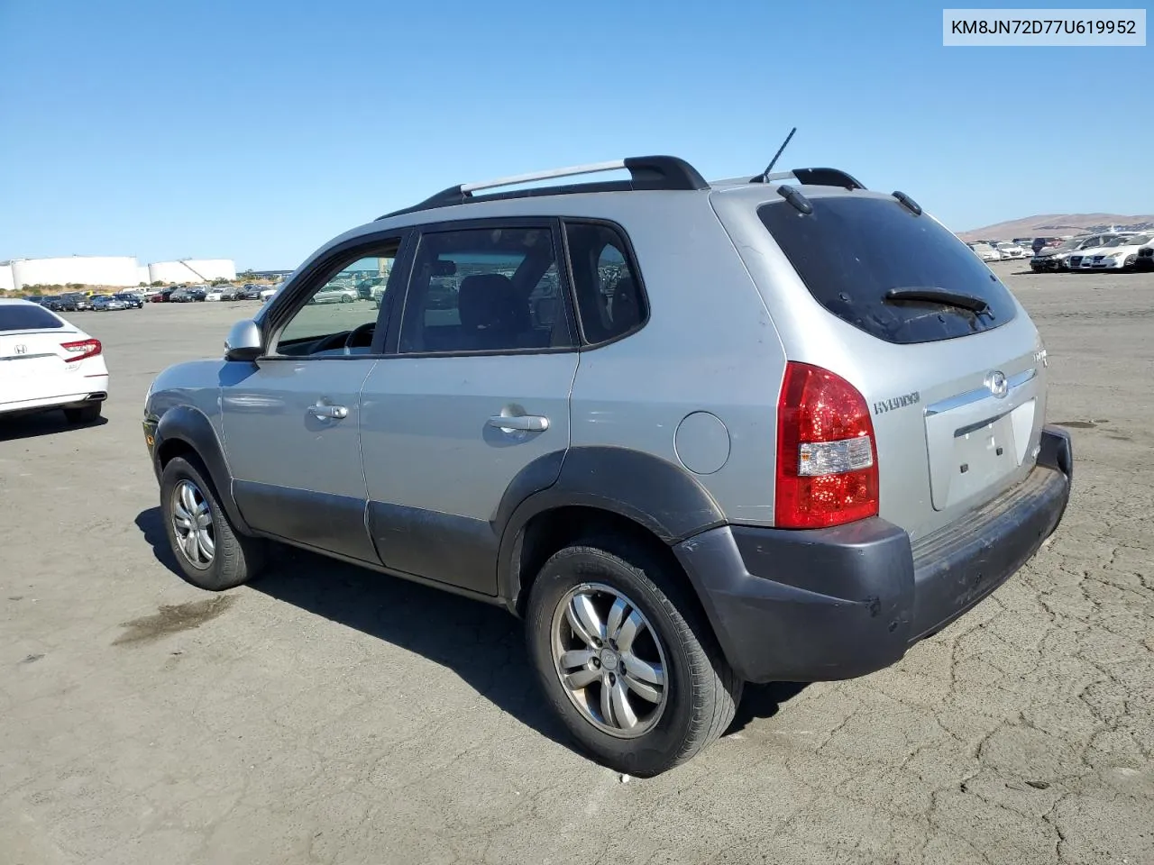 KM8JN72D77U619952 2007 Hyundai Tucson Se